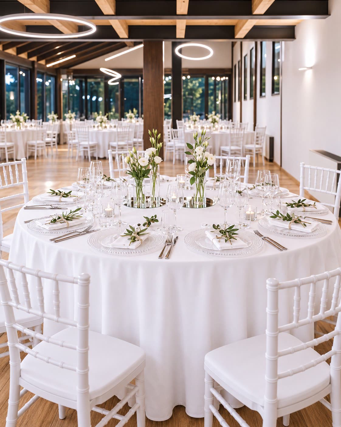 Eva — eleganza in bianco e verde