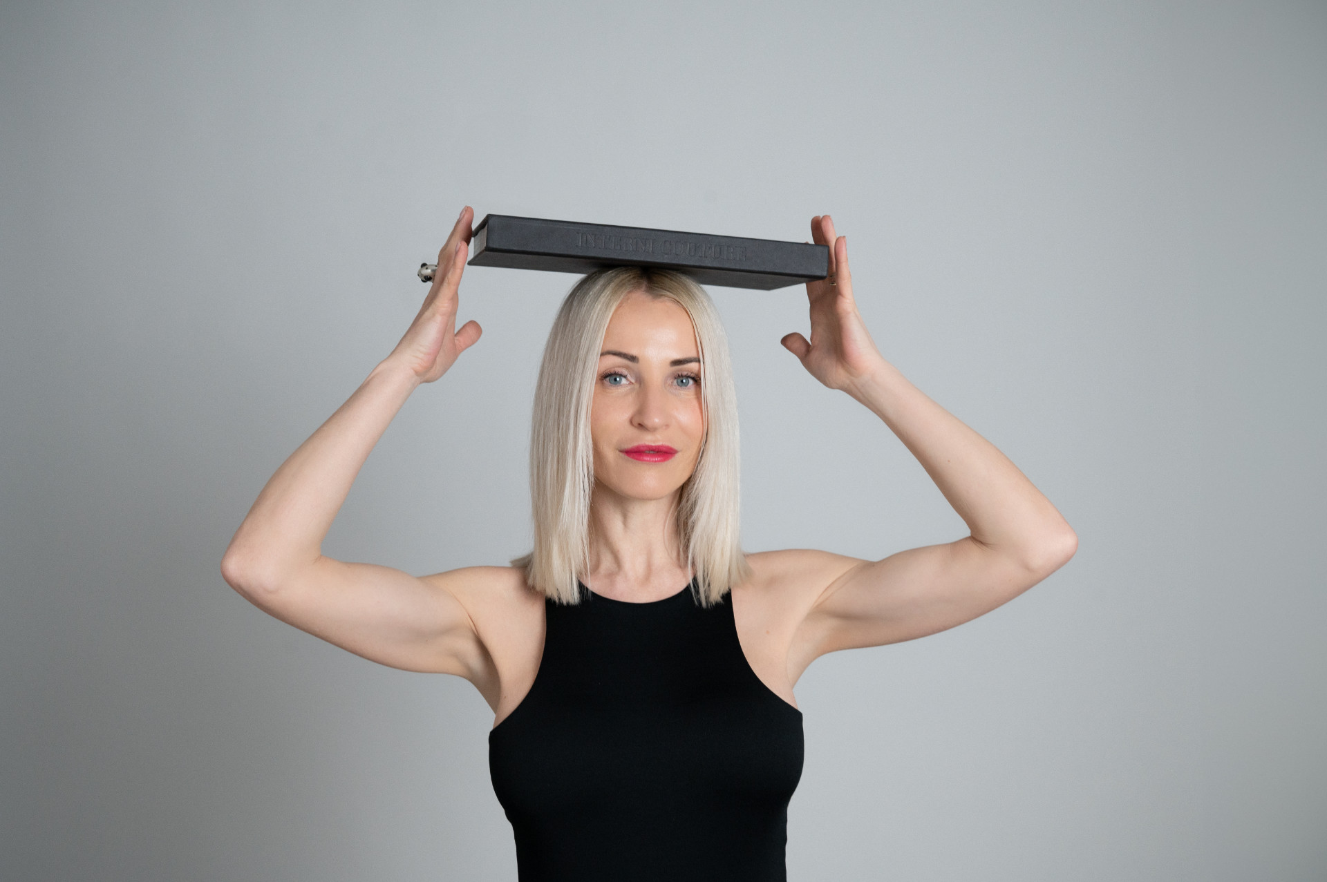 Katrina Ozolina al lavoro