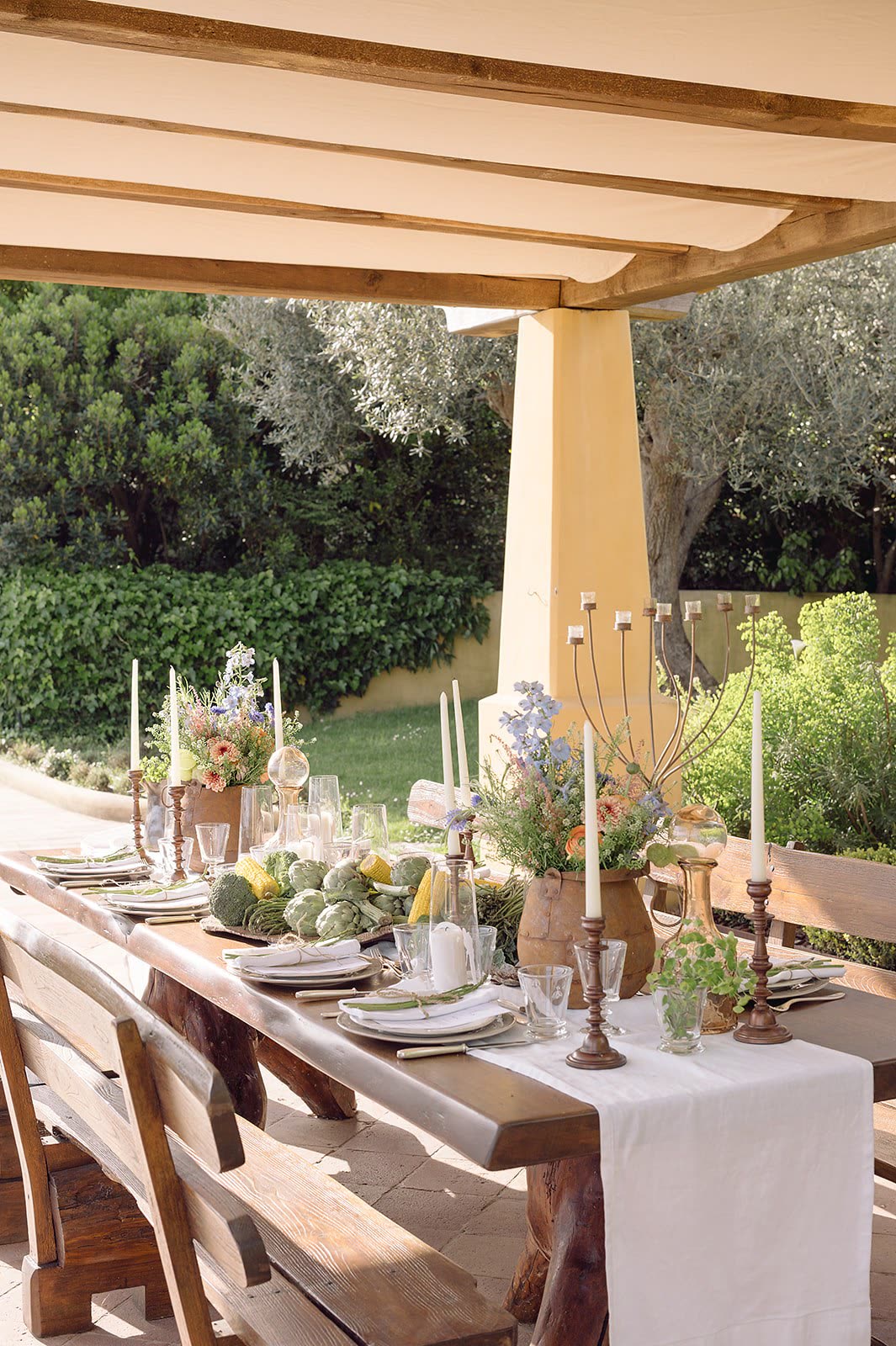 Rustic Lunch — la bellezza della semplicità